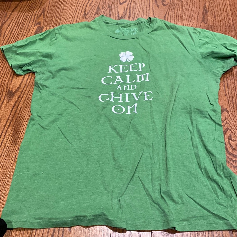 Men’s Keep Calm & Chive On Shirt